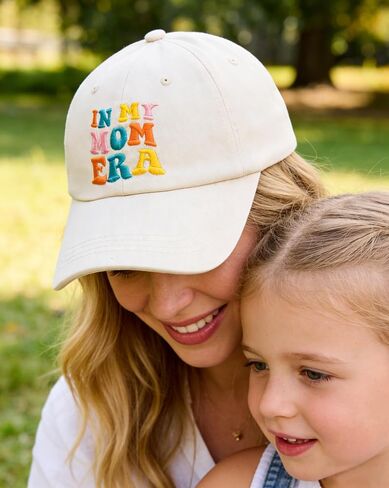 in My Mom Era Baseball Cap, New Mom Gifts for Women, Mothers Day Birthday Gift Ideas for Mama, Wife Beige in Saudi Arabia