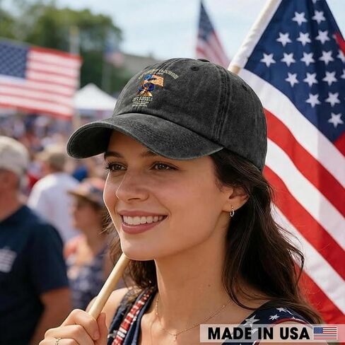 Personalized Descendant of A Patriot Hat, 250th Anniversary USA 1776-2026, Custom Ancestor Name Washed Denim Cap, Heritage Dad Hat, for Daughter, Son, 4th of July in Saudi Arabia