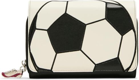 Betsey Johnson Kickin' It Wallet Crossbody in Kuwait