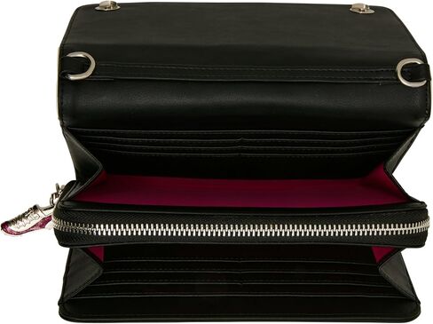 Betsey Johnson Kickin' It Wallet Crossbody in Kuwait