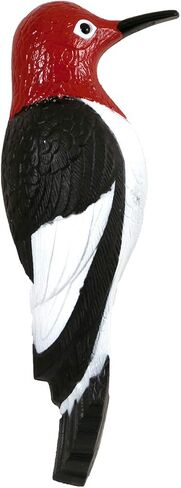 Cherry Valley Woodpecker Tree Ornament, Multi-Colored, Vinyl, Resin, 0.15 Pounds in Kuwait