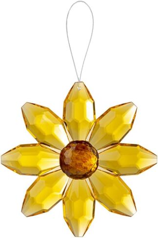 Cheerful Sunflower Ornament Crystal Expressions Acrylic by Ganz in Saudi Arabia