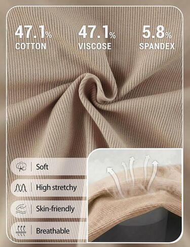 Arssm Women Tank Tops with Built in Bras Basic Sleeveless Shirts Ribbed Padded Racerback Fitted Tank Tops in Kuwait