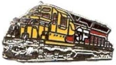 Santa Fe Diesel Engine Railroad Pin 1" in Kuwait