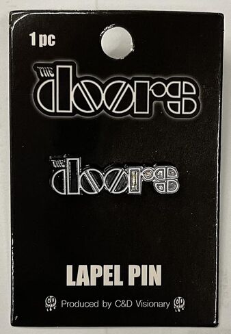 The Doors Logo Metal Lapel Pin in Kuwait
