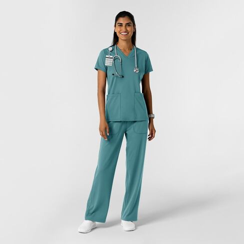 Wink Women's Women's 2-Pocket Scrub Top in Saudi Arabia