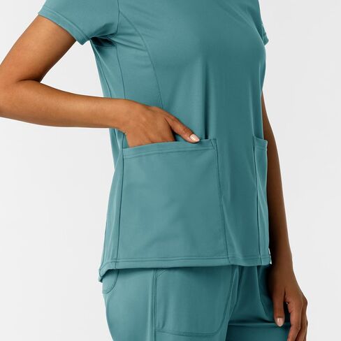 Wink Women's Women's 2-Pocket Scrub Top in Saudi Arabia