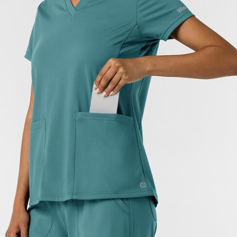 Wink Women's Women's 2-Pocket Scrub Top in Saudi Arabia