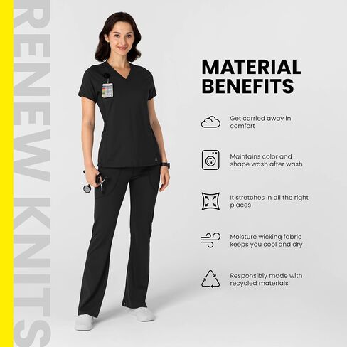 Wink Women's Women's 2-Pocket Scrub Top in Saudi Arabia