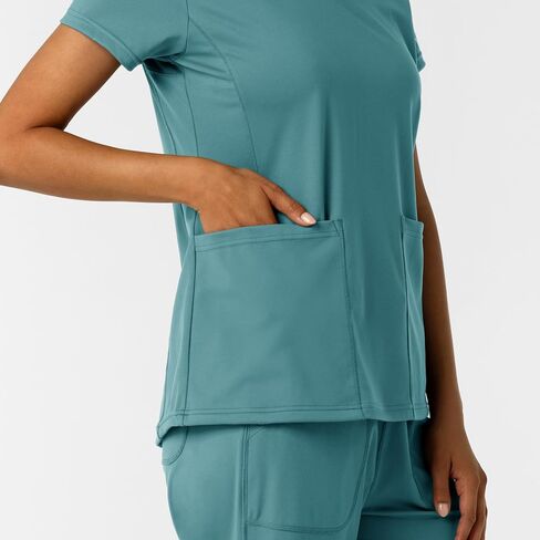 Wink Women's Women's 2-Pocket Scrub Top in Saudi Arabia