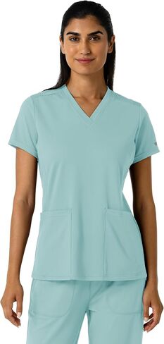 Wink Women's Women's 2-Pocket Scrub Top in Saudi Arabia