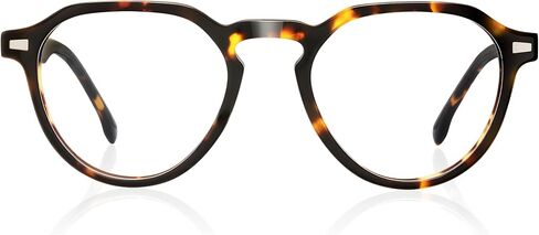 Round Reading Glasses for Women - Acetate Tortoise - Venezia Readers Chic & Modern Design FF-5749 in Saudi Arabia