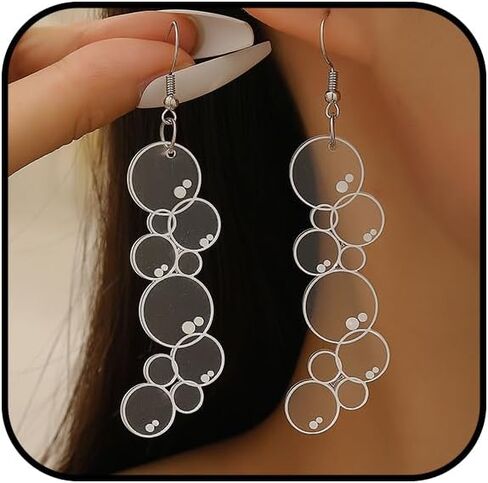 Bubble Earrings for Women Funky Earrings Weird Earrings in Saudi Arabia