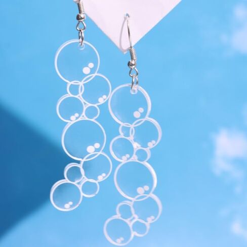 Bubble Earrings for Women Funky Earrings Weird Earrings in Saudi Arabia
