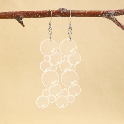 Bubble Earrings for Women Funky Earrings Weird Earrings in Saudi Arabia