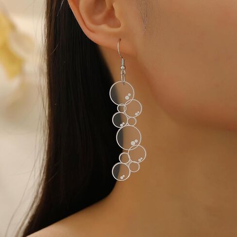 Bubble Earrings for Women Funky Earrings Weird Earrings in Saudi Arabia