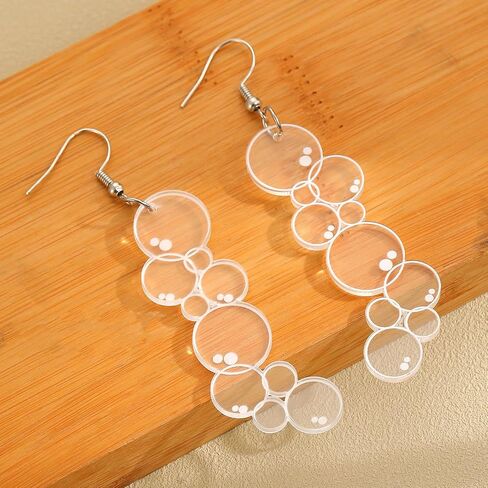 Bubble Earrings for Women Funky Earrings Weird Earrings in Saudi Arabia