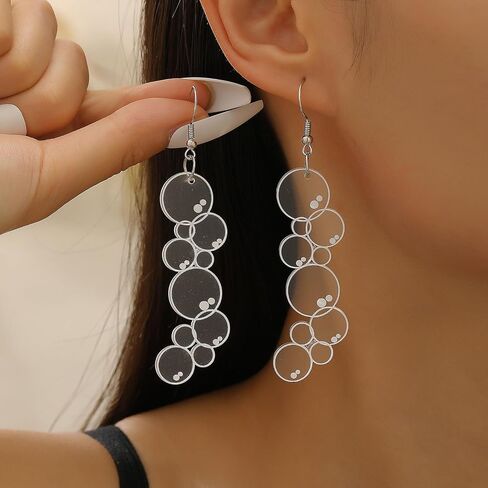 Bubble Earrings for Women Funky Earrings Weird Earrings in Saudi Arabia