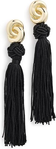 Luv Aj Women's The Solstice Knot Tassel Earrings in Saudi Arabia