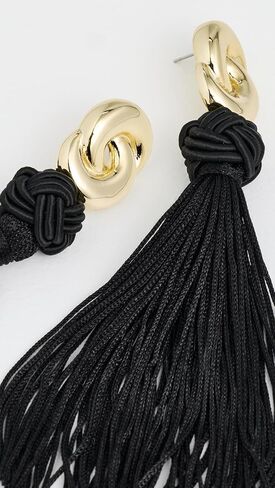 Luv Aj Women's The Solstice Knot Tassel Earrings in Saudi Arabia