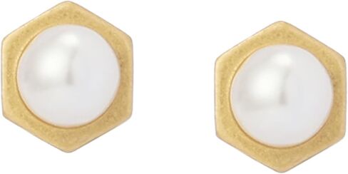 AllSaints Jewelry Women's Nellie Pearl Stud Earrings in Saudi Arabia
