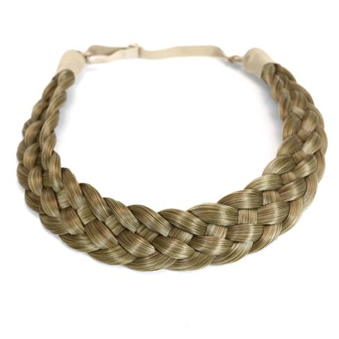 5 Strands Synthetic Hair Braided Headband Hairpiece Classic Chunky Wide Plaited Braids ElasticMulti Color Headband Ladies Beauty Hair Accessories in Saudi Arabia