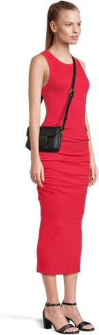 AllSaints Women's Handbags Jupiter Grain Xbody Black in Kuwait