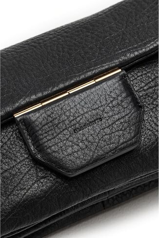 AllSaints Women's Handbags Jupiter Grain Xbody Black in Kuwait