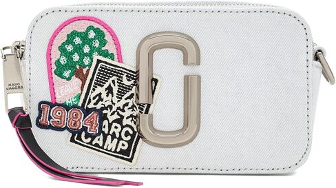Marc Jacobs The Camp Patchwork Denim Snapshot in Kuwait