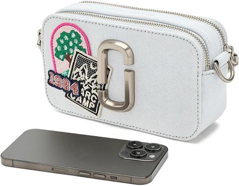 Marc Jacobs The Camp Patchwork Denim Snapshot in Kuwait