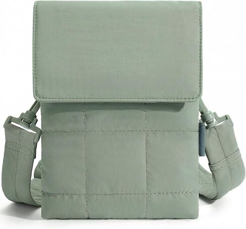 Small Crossbody Bags for Women, Nylon Mini Phone Purse with Adjustable Strap, Lightweight Travel Wallet Shoulder Bag in Saudi Arabia