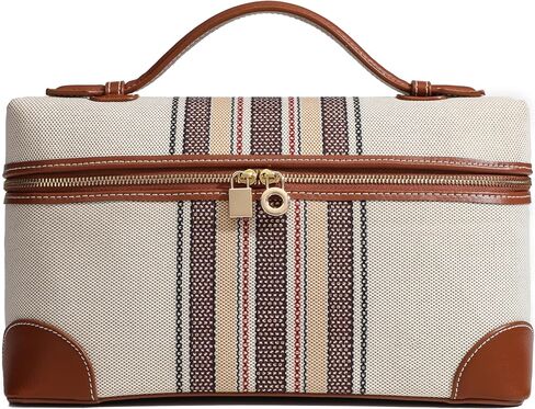 Vanity Crossbody Bag for Women Small Top Handle Handbag Leather Shoulder Pouch Purse in Kuwait