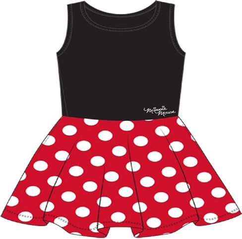 Disney Adult Junior Minnie Mouse Polka Dot Cosplay Dress Large in Kuwait