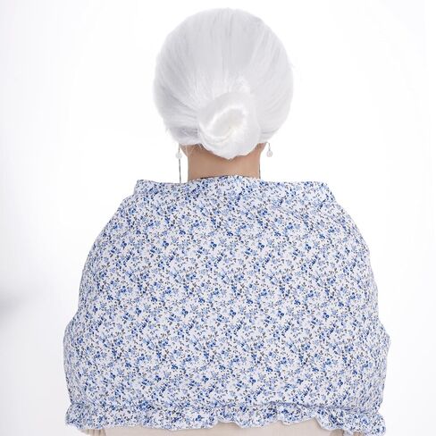 choyaxo Old Lady Costume 100 Days of School Costume Grandma Costume for Halloween Granny Dress Up in Kuwait