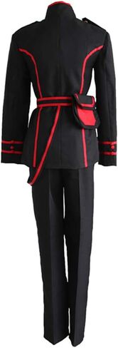 Anime D.Gray-man Cosplay Costumes Allen Walker Uniforms Halloween Carnival Party in Saudi Arabia