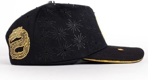 BIGG BOSS Viva Mexico Premium Hat for Men,Caps for Any Occasion, Men's Baseball Cap, Men's Caps Adjustable, Men Hats Black Snapback in Saudi Arabia
