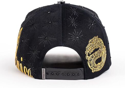BIGG BOSS Viva Mexico Premium Hat for Men,Caps for Any Occasion, Men's Baseball Cap, Men's Caps Adjustable, Men Hats Black Snapback in Saudi Arabia