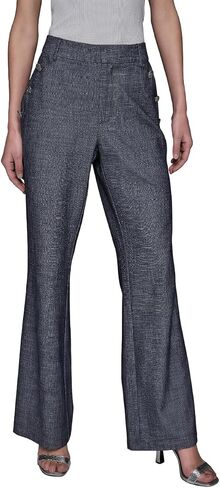 Karl Lagerfeld Women's Everyday Essential Sailor Pant in Saudi Arabia