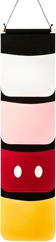 4 Pocket Fish Extender for Disney Cruise Door, Felt Hanging Organizer for Fish Extender Gift Exchange, HTV-Friendly Personalized Door Mail Bag (Mouse) in Saudi Arabia