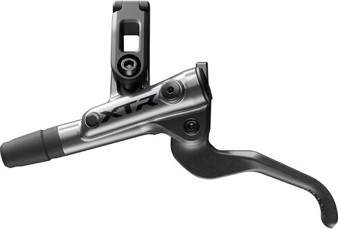 Shimano XTR BL-M9200 رافعة الفرامل الهيدروليكية-يسار أو يمين-أسطوانة المغنيسيوم الرئيسية ، رافعة الكربون ، أسود (يمين) in Kuwait