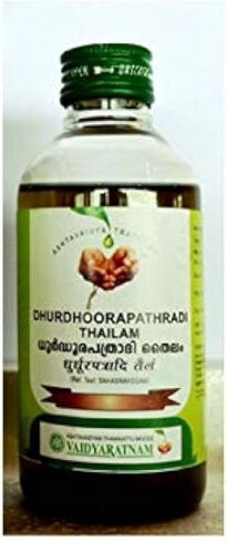 Dhurdhoorapathradi Kera Thailam 200 ml | Ayurvedic Products | Vaidyaratnam Products in Saudi Arabia
