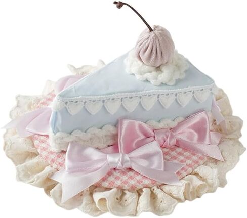 Lolita Mini Top Hat Cake Cocktail Tea Party Fascinator Women Bow Mini Top Hat Lolita Hair Accessories in Saudi Arabia