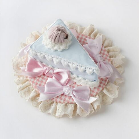 Lolita Mini Top Hat Cake Cocktail Tea Party Fascinator Women Bow Mini Top Hat Lolita Hair Accessories in Saudi Arabia