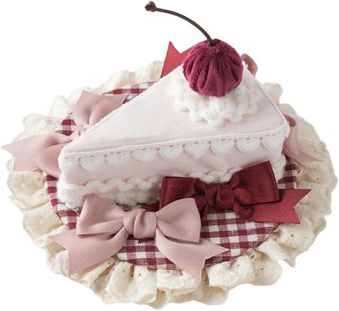 Lolita Mini Top Hat Cake Cocktail Tea Party Fascinator Women Bow Mini Top Hat Lolita Hair Accessories in Saudi Arabia