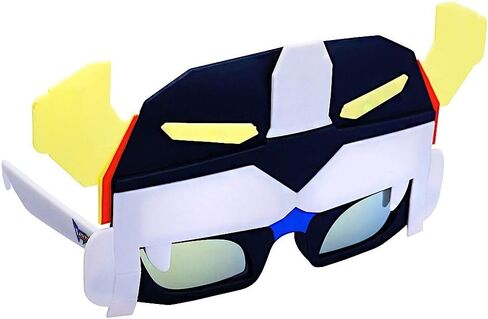 Sun-Staches Voltron Defender Sunglasses | Official Voltron Costume Accessory | UV400 | One Size Fits Most in Kuwait