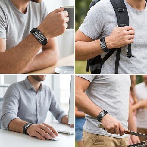 Dad Bracelet for Men, Dad Bracelet, Gift To Express Love, Fathers Birthday Gifts, Adjustable Strap Wristband in Saudi Arabia