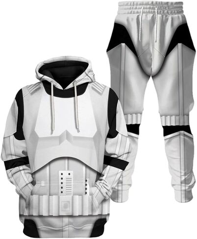 Unisex Hoodies and Sweatpants Set Cosplay Costume Suit for Halloween Party in Saudi Arabia