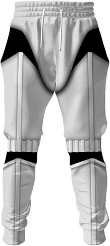 Unisex Hoodies and Sweatpants Set Cosplay Costume Suit for Halloween Party in Saudi Arabia