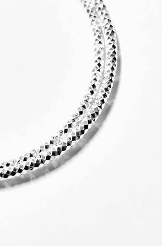 Sparkly Anti-tarnish Silver hoops Sterling Silver .925 Hoop Earrings Textured Medium 30mm Hinged back Hypoallergenic Hoops for Women, Bridal earrings, Gift for her in Kuwait