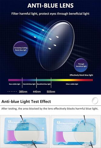 Round Rimless Reading Glasses Anti Blue Light Blocking Readers Women Men Titanium Frameless Eyeglasses Eyewear in Kuwait